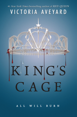 Cover for King's Cage (Red Queen #3)