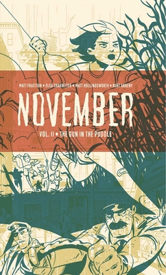 Cover for November Volume II