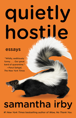 Quietly Hostile: Essays cover