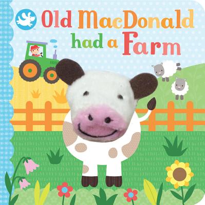 Old MacDonald Had a Farm Finger Puppet Book (Little Learners) Cover Image
