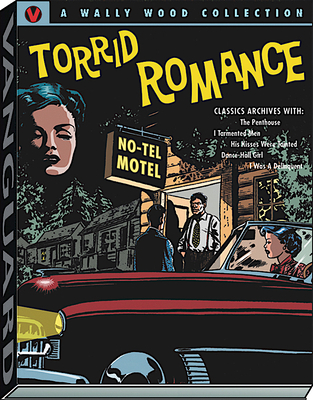 Wally Wood Torrid Romance Cover Image