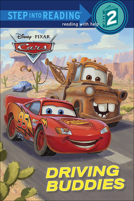 Driving Buddies (Step Into Reading - Level 2) By Disney Storybook Artists (Illustrator), Apple J. Jordan (Adapted by) Cover Image