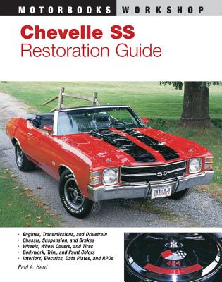 Chevelle SS Restoration Guide (Motorbooks Workshop) cover