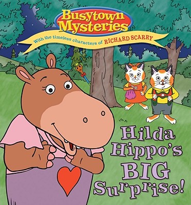 Hilda Hippo's Big Surprise! Cover Image