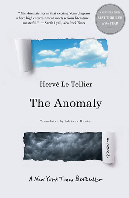 The Anomaly: A Novel By Hervé Le Tellier, Adriana Hunter (Translated by) Cover Image