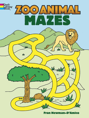 Zoo Animal Mazes (Dover Coloring Books)