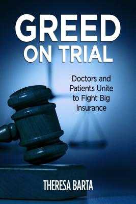 Cover for Greed on Trial