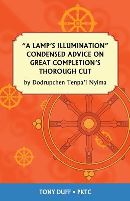 A Lamp's Illumination Condensed Advice on Great Completion's Thorough Cut By Tony Duff, Christopher Duff (Illustrator) Cover Image