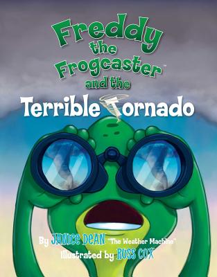 Cover for Freddy the Frogcaster and the Terrible Tornado