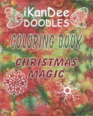 iKanDee DOODLES Coloring Book: Christmas Magic Cover Image