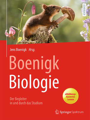 Boenigk, Biologie: Der Begleiter in Und Durch Das Studium Cover Image