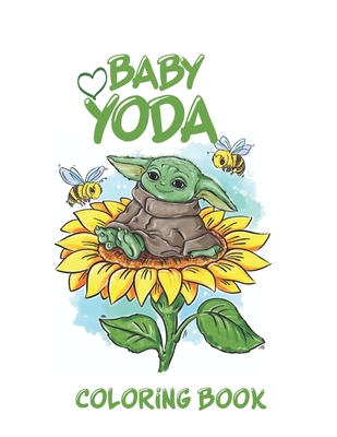 Baby Yoda Coloring Book 50 One Sided Coloring Pages For Kids And Adults To Develop Creativity With Several Scenes Characters And Unique The Paperback Penguin Bookshop