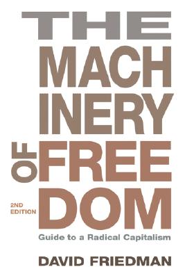 The Machinery of Freedom Cover