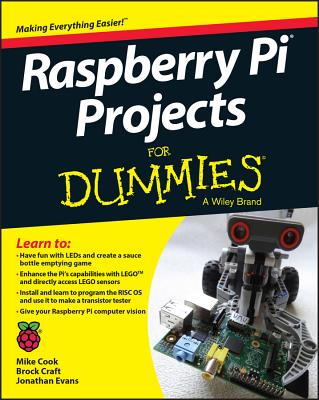 Raspberry Pi Projects for Dummies Cover Image