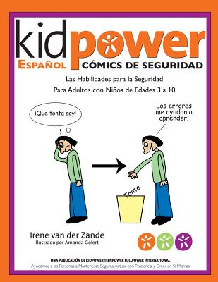 Kidpower Espanol Comicos de Seguridad Para Ninos de Edades 3 a 10 Cover Image