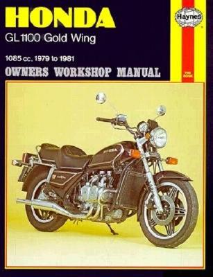 Honda GL-1100 Goldwing Owners Workshop Manual, No. 669:  1979 Thru 1981 (Owners' Workshop Manual) Cover Image