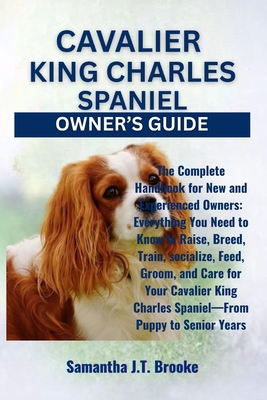Cavalier King Charles Spaniel Recommended Dogs For First Time
