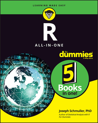 R All-In-One for Dummies By Joseph Schmuller Cover Image