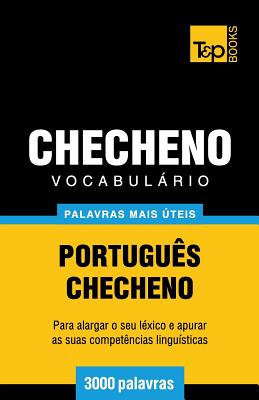 Vocabulário Português-Checheno - 3000 palavras mais úteis Cover Image