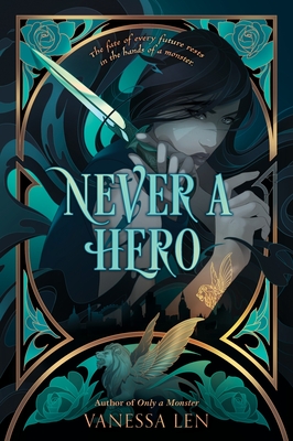 Never a Hero (Only a Monster #2) Cover Image