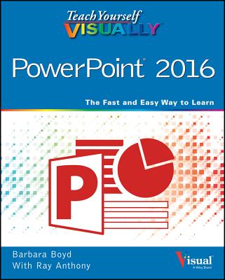 Teach Yourself Visually PowerPoint 2016 Cover Image