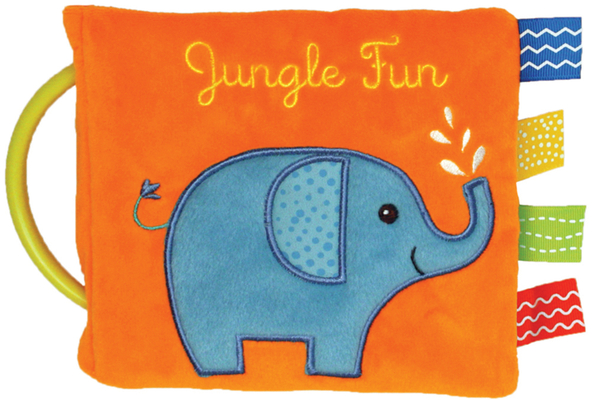 Jungle Fun (Flip Flap Activity Cloth Books)