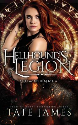 The Hellhound's Legion: A Kit Davenport Novella By Tate James Cover Image