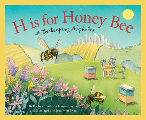 Cover for H Is for Honey Bee