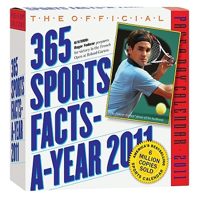 365 Sports Facts-A-Year 2011 Page-A-Day Calendar