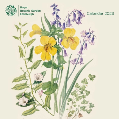 Royal Botanic Garden Edinburgh Wall Calendar 2023 (Art Calendar) By Flame Tree Studio (Created by) Cover Image