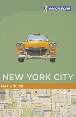 Michelin New York City Map & Guide (Michelin You Are Here) Cover Image