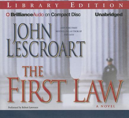 Cover for The First Law (Dismas Hardy (Audio))