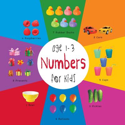Numbers for Kids age 1-3 (Engage Early Readers): Children's Learning Books) Cover Image