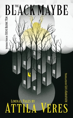The Black Maybe: Liminal Tales By Attila Veres, Steve Rasnic Tem (Introduction by) Cover Image