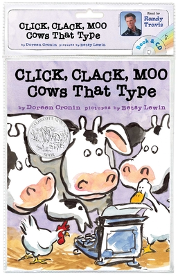 Click Clack Moo Cows That Type Book And CD A Click Clack Book   9781442433700 