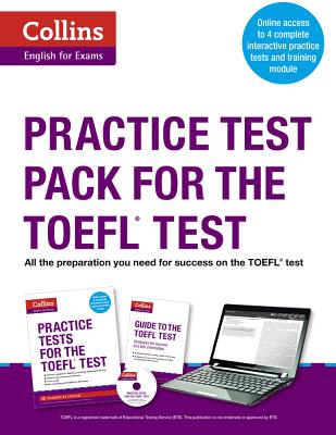 Practice Test Pack for the TOEFL Test Cover Image