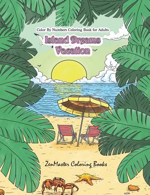 Adult Coloring Books: the OCEAN: Beach Coloring Book for Adults [Book]