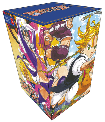 nakaido's friend's 4冊セット The Seven Deadly Sins Manga Box Set 6 (Boxed Set) | Northshire