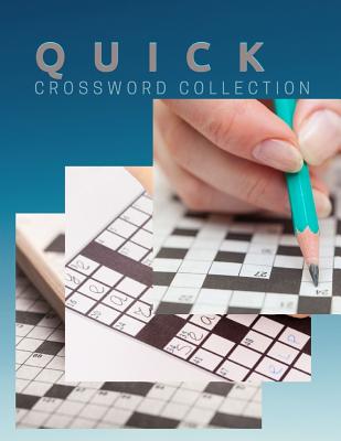 Quick Crossword Collection: USA Word Search, Puzzles, Facts, and Fun Ultimate Word Puzzle Book for Adults Teenagers and Much More. Cover Image