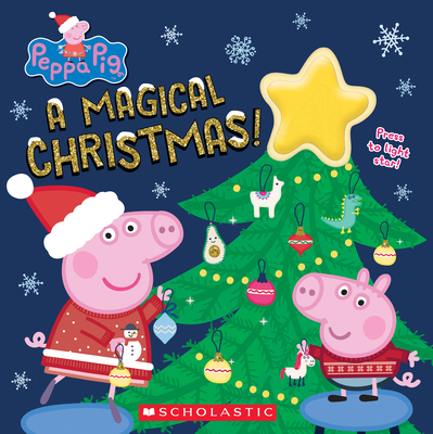 A Magical Christmas! (Peppa Pig) Cover Image