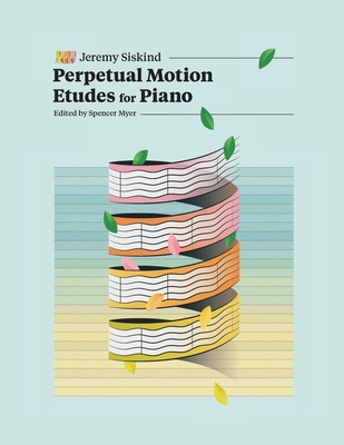 Perpetual Motion Etudes for Piano Cover Image