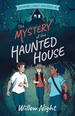 The Mystery of the Haunted House By Elizabeth Leach (Illustrator), Willow Night Cover Image
