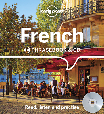 Lonely Planet French Phrasebook and CD Cover Image