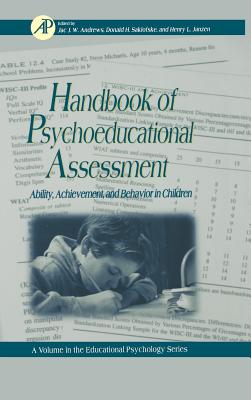 Handbook of Psychoeducational Assessment: A Practical Handbook a Volume in the Educational Psychology Series Volume . Cover Image