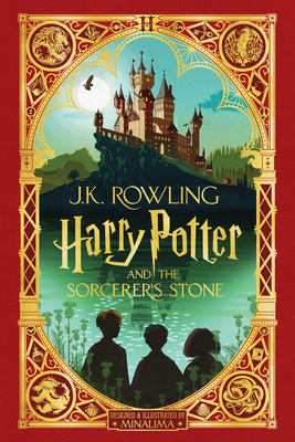 Harry Potter and the Sorcerer's Stone: MinaLima Edition (Harry Potter, Book 1) (Illustrated edition) By J. K. Rowling, Minalima Design (Illustrator) Cover Image