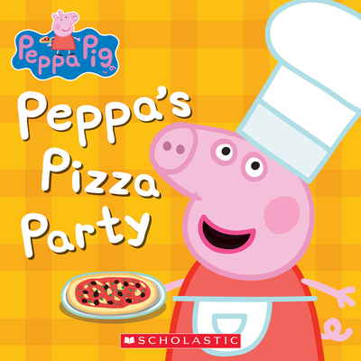 Peppa's Pizza Party (Peppa Pig) By Rebecca Potters (Adapted by), EOne (Illustrator) Cover Image