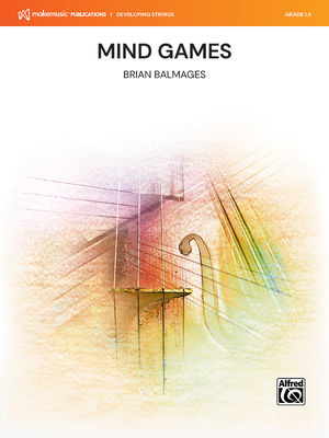 Mind Games: Conductor Score & Parts By Brian Balmages (Composer) Cover Image