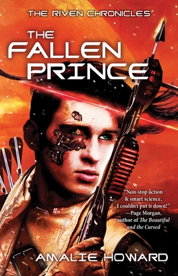 The Fallen Prince (The Riven Chronicles) By Amalie Howard Cover Image
