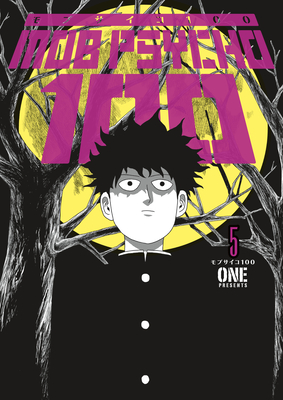 Mob Psycho 100 Volume 5 By ONE, ONE (Illustrator), Kumar Sivasubramanian (Translated by) Cover Image