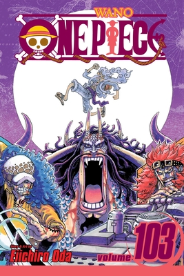 One Piece, Vol. 103 By Eiichiro Oda Cover Image
